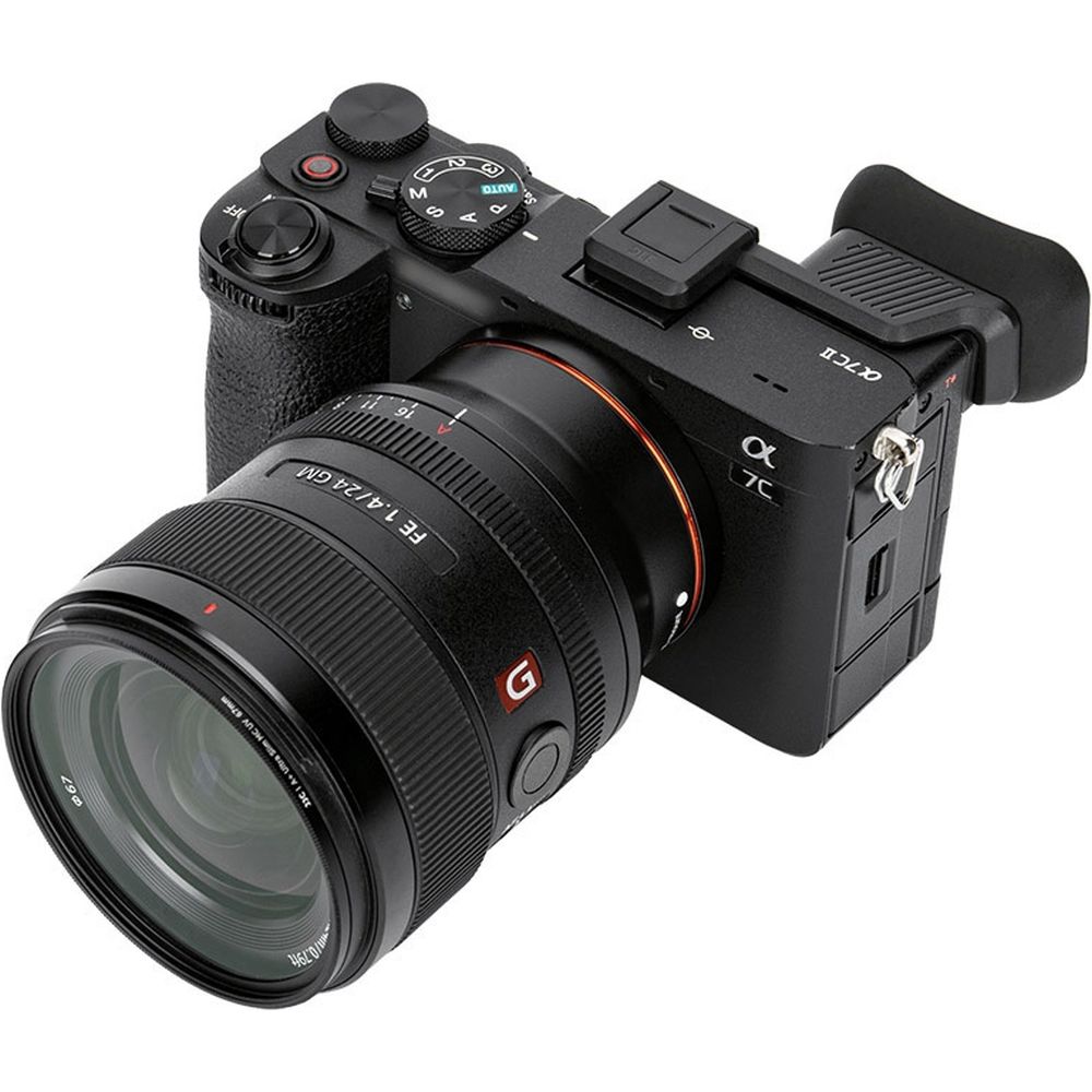 Oculare lungo JJC per fotocamera Sony A7C II e A7CR
