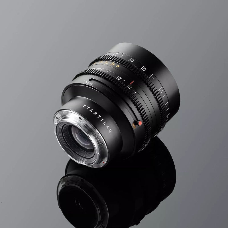 TTArtisan 50mm T2.1 – Sony FE