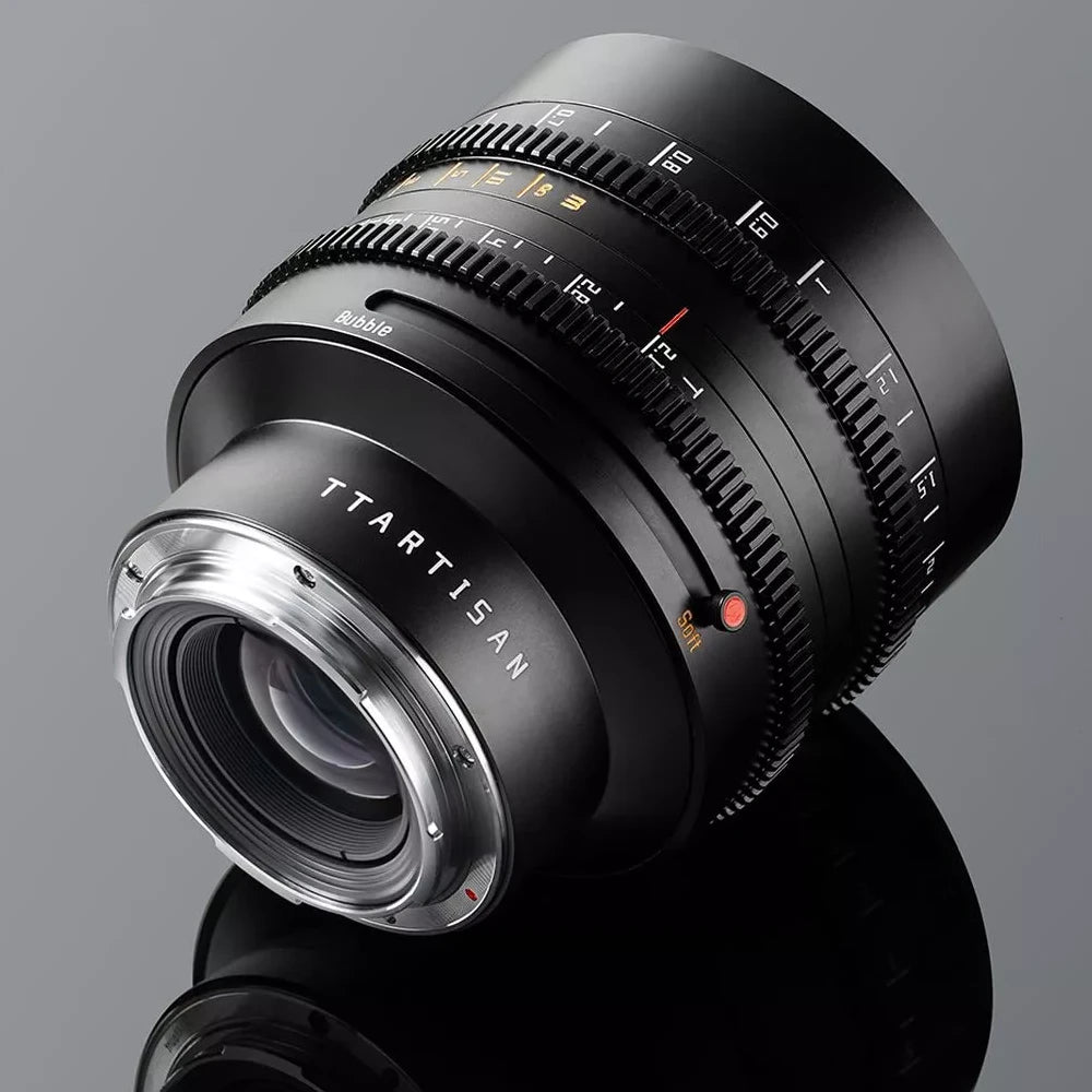 TTArtisan 50mm T2.1 - Canon RF