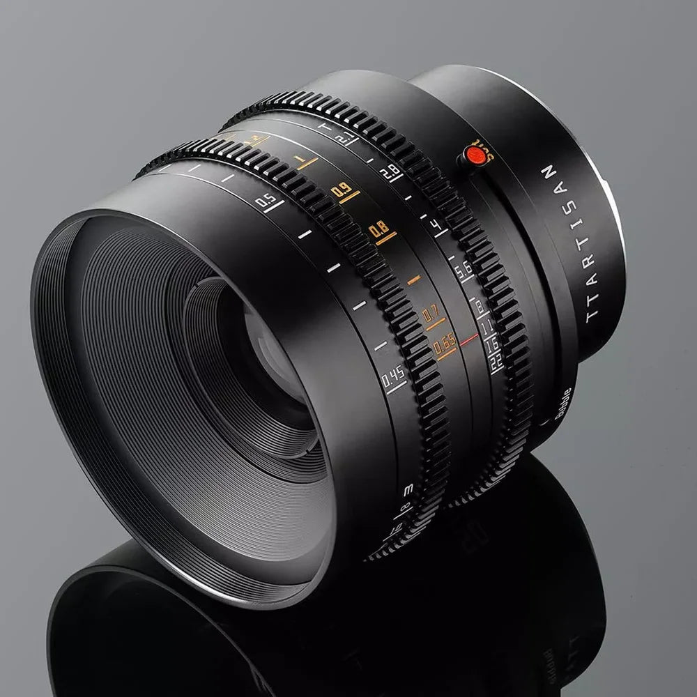 TTArtisan 50mm T2.1 - Canon RF