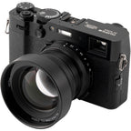 Viltrox TCL-X100VI tele conversion lens Fujifilm X100VI Black