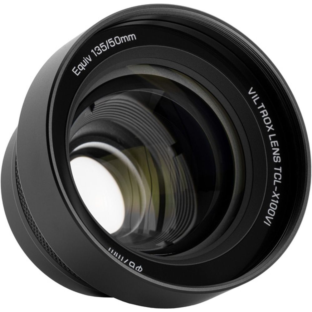 Viltrox TCL-X100VI tele conversion lens Fujifilm X100VI Black