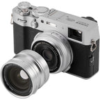 Viltrox WCL-X100VI wide conversion lens Fujifilm X100VI Silver