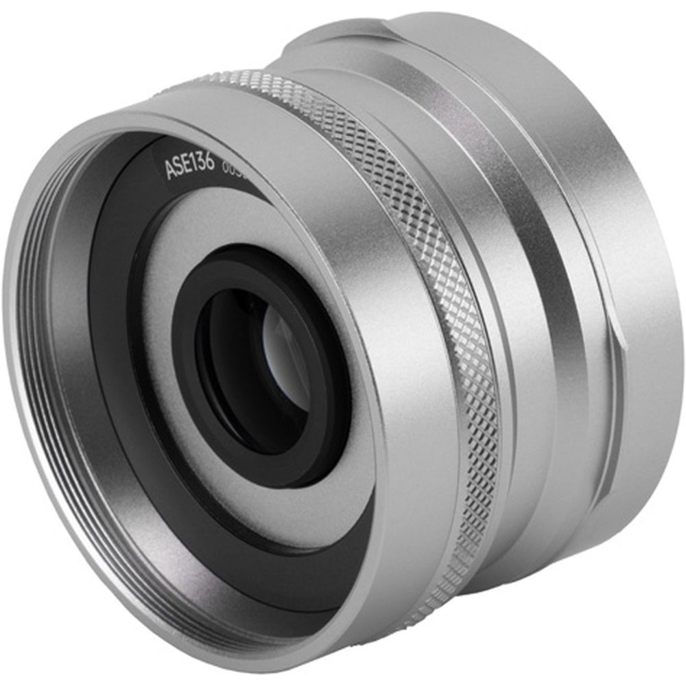 Viltrox WCL-X100VI wide conversion lens Fujifilm X100VI Silver