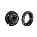 Thypoch Eureka 28mm f/2,8 ASPH. Attacco Leica M Semi-Glossy Nero + adattatore M-X (nero)