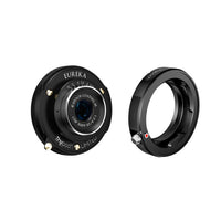 Thypoch Eureka 28mm f/2,8 ASPH. Attacco Leica M Semi-Glossy Nero + adattatore M-X (nero)