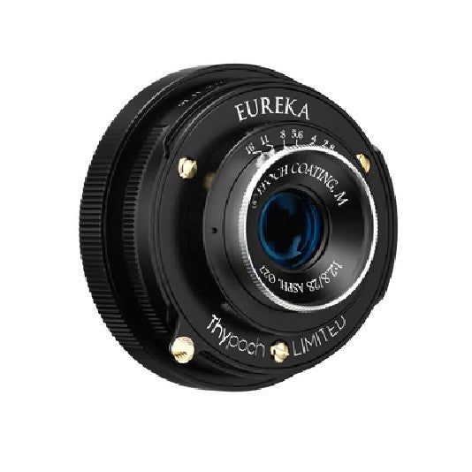 Thypoch Eureka 28mm f/2,8 ASPH. Attacco Leica M Semi-Glossy Nero + adattatore M-X (nero)