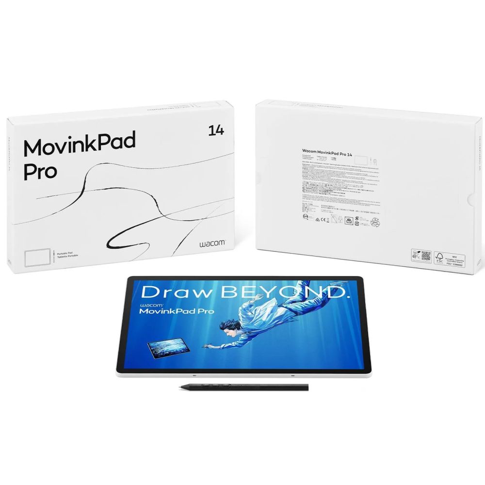 Wacom MovinkPad Pro portable 14