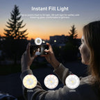 Telesin Magnetic Flash & Ring Light MagSafe - white