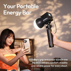 Presa Powerbank Ulanzi BG5 100W 25.000 mAh