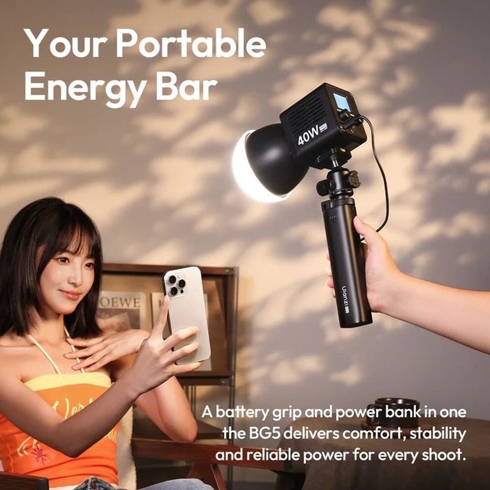 Presa Powerbank Ulanzi BG5 100W 25.000 mAh