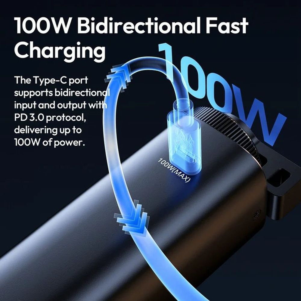 Presa Powerbank Ulanzi BG5 100W 25.000 mAh