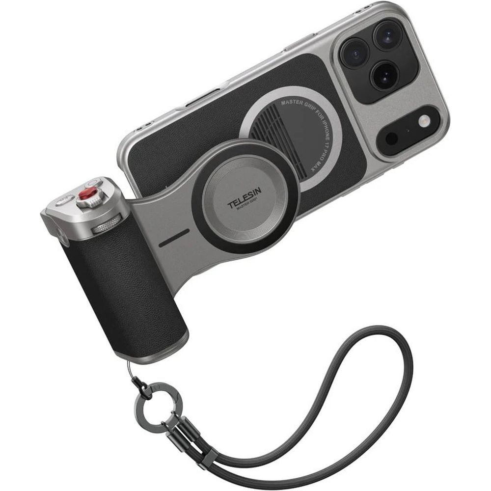 Telesin Master Impugnatura per iPhone 17 Pro - Kit standard