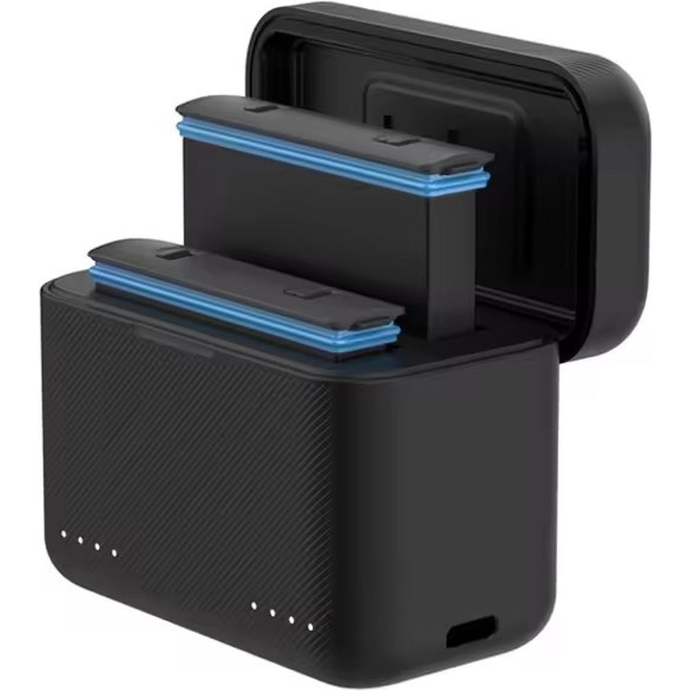 Telesin Charging Box for Insta360 X5 Batteries (2 Slots)