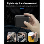 Telesin Charging Box for Insta360 X5 Batteries (2 Slots)