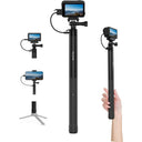 Telesin Power Bastone per selfie 2.0 - 102 cm, 18 W, 5000 mAh