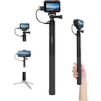 Telesin Power Bastone per selfie 2.0 - 102 cm, 18 W, 5000 mAh