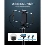Telesin Power Bastone per selfie 2.0 - 102 cm, 18 W, 5000 mAh
