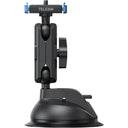 Supporto a ventosa a sgancio rapido Telesin per GoPro 13