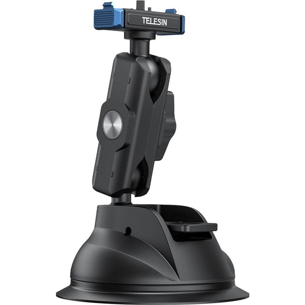 Supporto a ventosa a sgancio rapido Telesin per GoPro 13