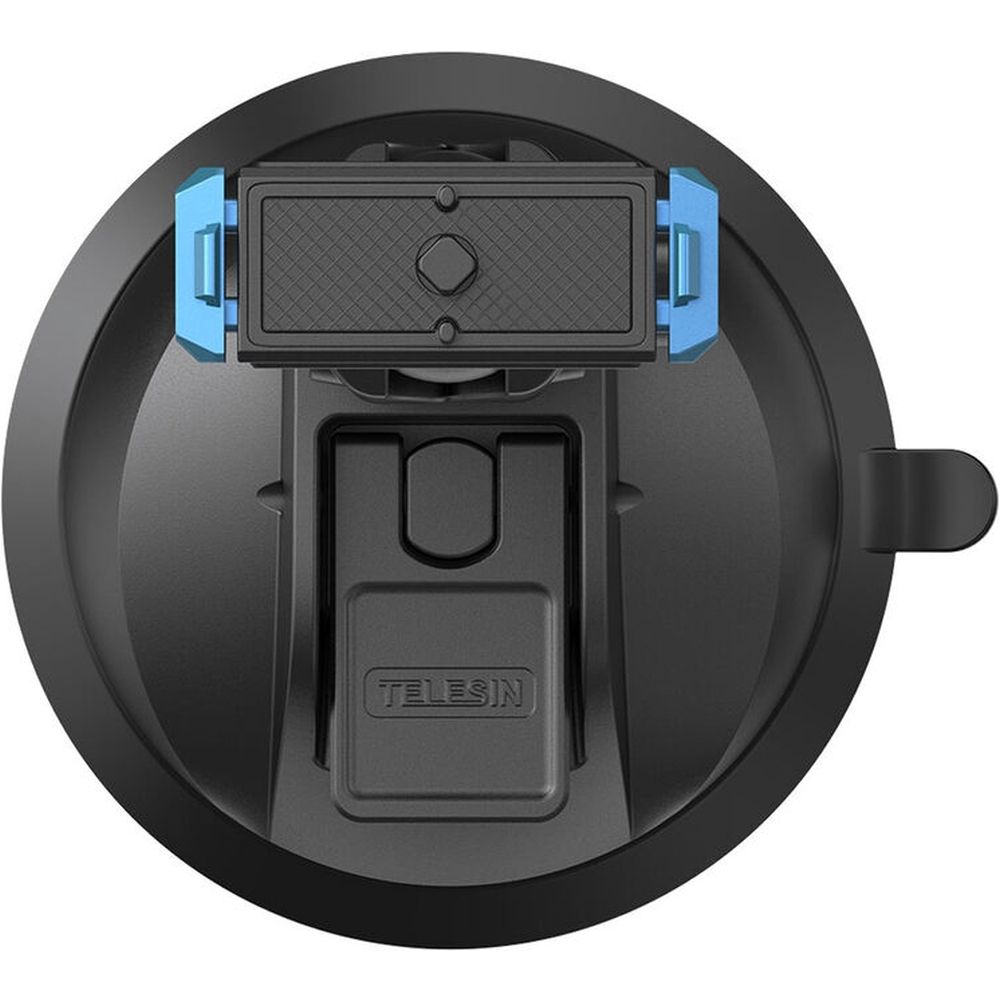 Supporto a ventosa a sgancio rapido Telesin per GoPro 13