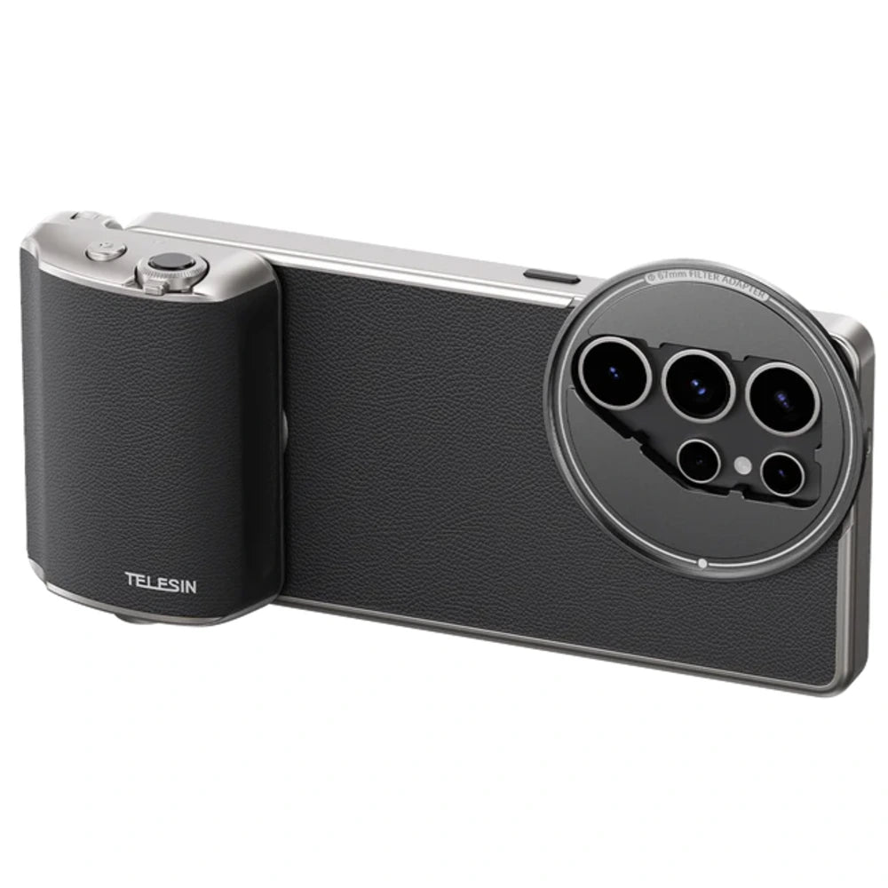 Telesin FunShot MasterGrip for Samsung S25 Ultra