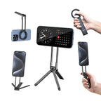 Ulanzi MA30 Mini treppiede per smartphone con moschettone magnetico arancione