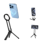 Ulanzi MA30 Mini treppiede per smartphone con moschettone magnetico arancione