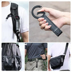 Ulanzi MA30 Mini treppiede per smartphone con moschettone magnetico arancione