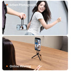 Ulanzi MA30 Mini treppiede per smartphone con moschettone magnetico arancione