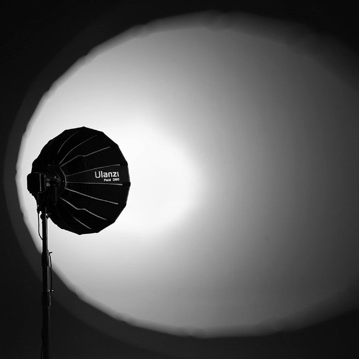 Ulanzi DS60 Softbox parabolico a sgancio rapido 60 cm - Bowens