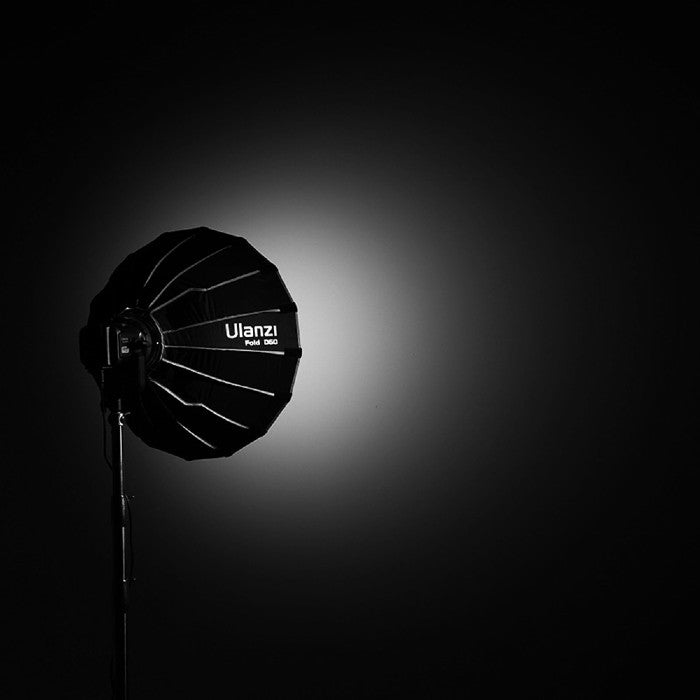 Ulanzi DS60 Softbox parabolico a sgancio rapido 60 cm - Bowens