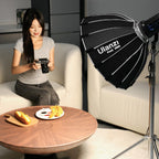Ulanzi DS60 Softbox parabolico a sgancio rapido 60 cm - Bowens