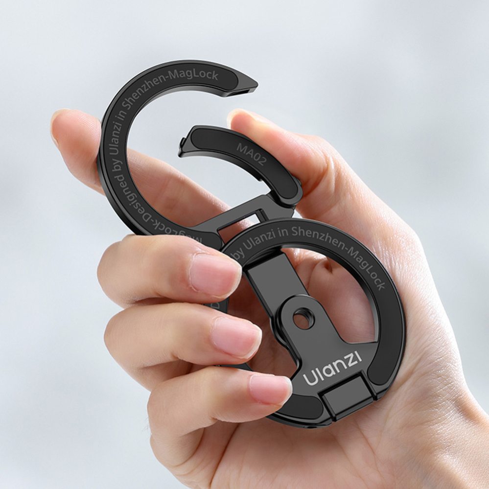 Supporto magnetico doppio per telefono Ulanzi MA02 Maglock