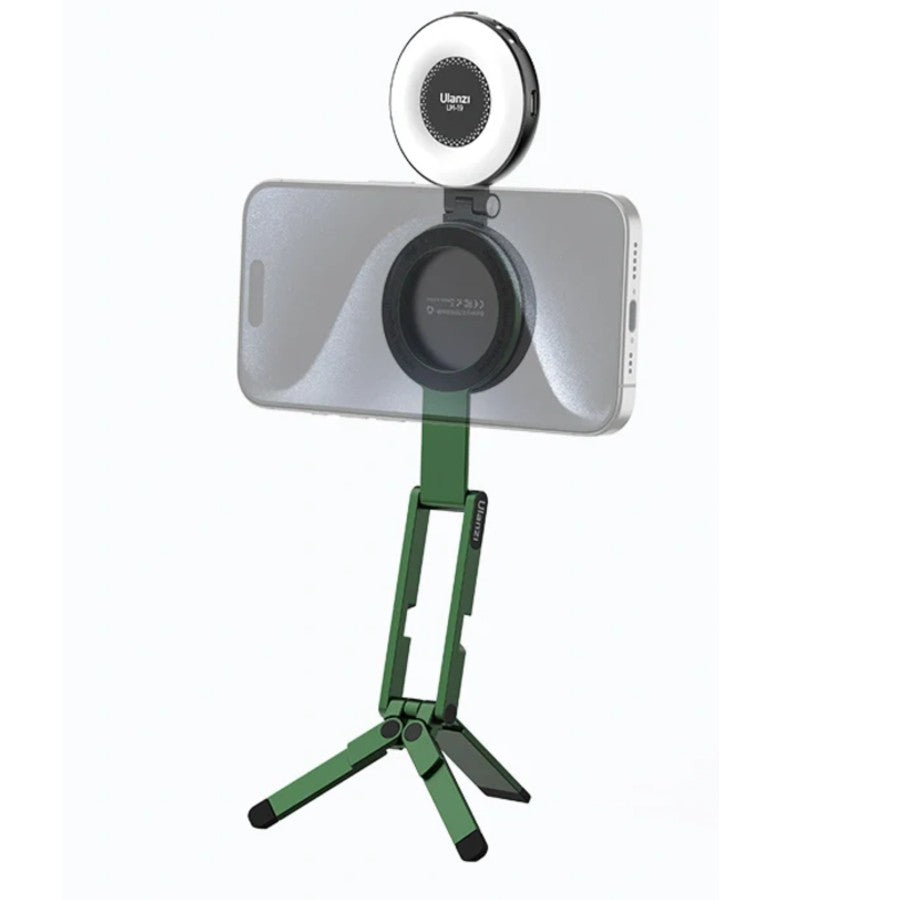 Ulanzi MA60 Mini treppiede MagSafe pieghevole - Verde