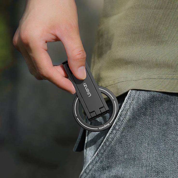 Ulanzi MA60 Mini treppiede MagSafe pieghevole - Verde