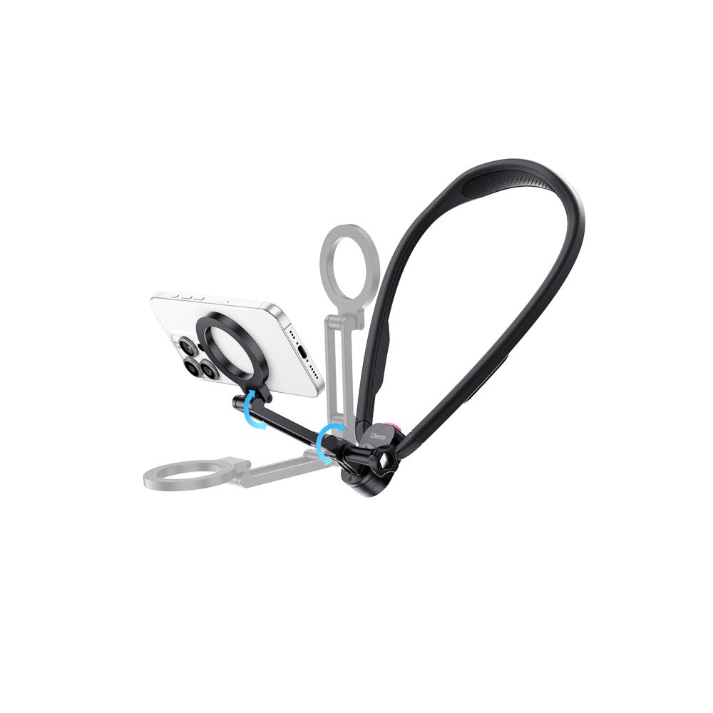 Ulanzi MG14 Neck Attacco magnetico per smartphone e videocamera action