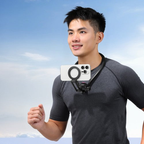 Ulanzi MG14 Neck Attacco magnetico per smartphone e videocamera action