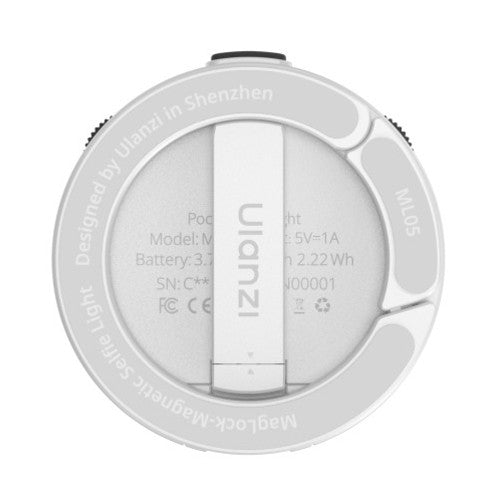 Ulanzi ML05 MagLock Mini Light magnetico - Bianco