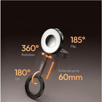 Ulanzi ML05 MagLock Mini Light magnetico - Bianco