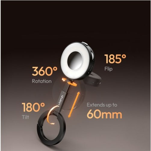 Ulanzi ML05 MagLock Mini Light magnetico - Bianco