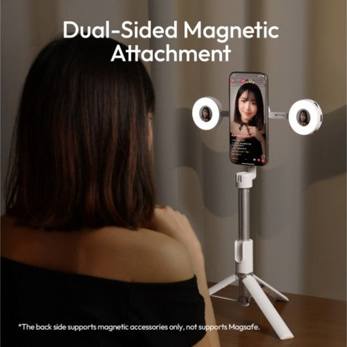 Ulanzi ML05 MagLock Mini Light magnetico - Bianco
