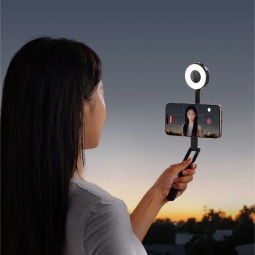 Ulanzi ML05 MagLock Mini Light magnetico - Bianco