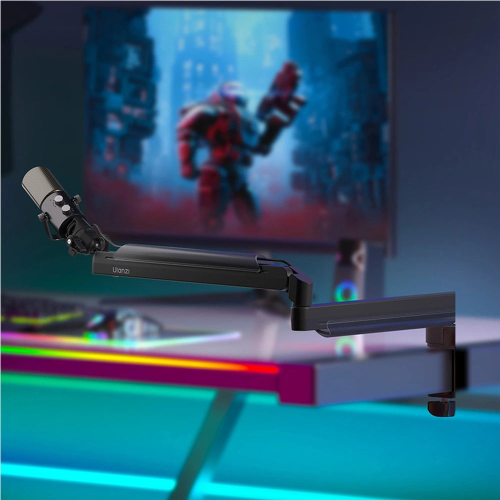 Ulanzi ZJ05 Microphone Arm with Table Clamp and Cable Guide