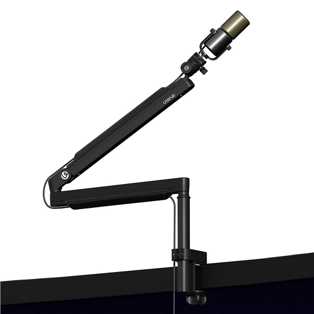 Ulanzi ZJ05 Microphone Arm with Table Clamp and Cable Guide