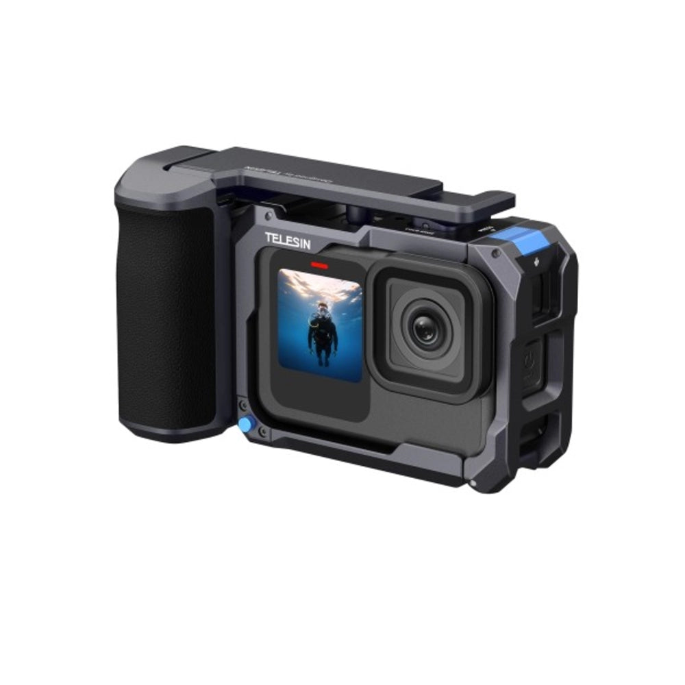 Telesin StreetGrip handle for GoPro 9 to 13 (without cage)