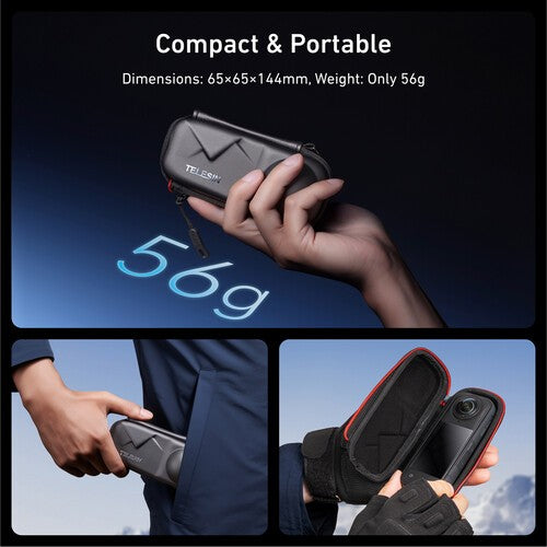 Custodia per action fotocamera Telesin