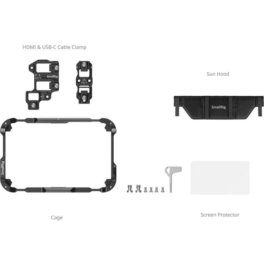 SmallRig 5708 Monitor Cage Kit for Atomos Ninja TX