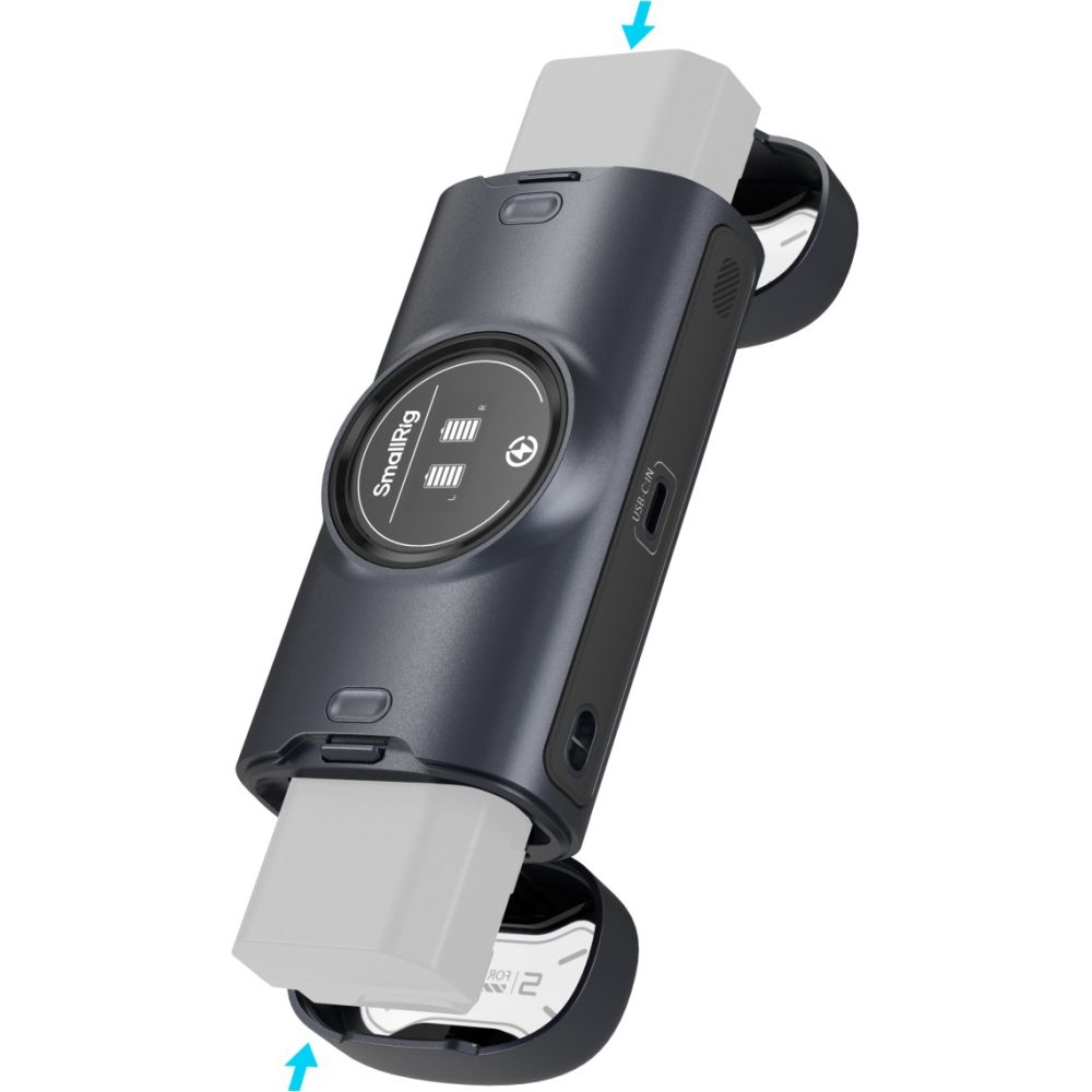 Custodia caricabatteria portatile SmallRig 5107 per batterie per fotocamera EN-EL15c