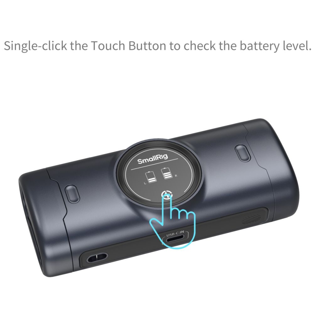 Custodia caricabatteria portatile SmallRig 5107 per batterie per fotocamera EN-EL15c